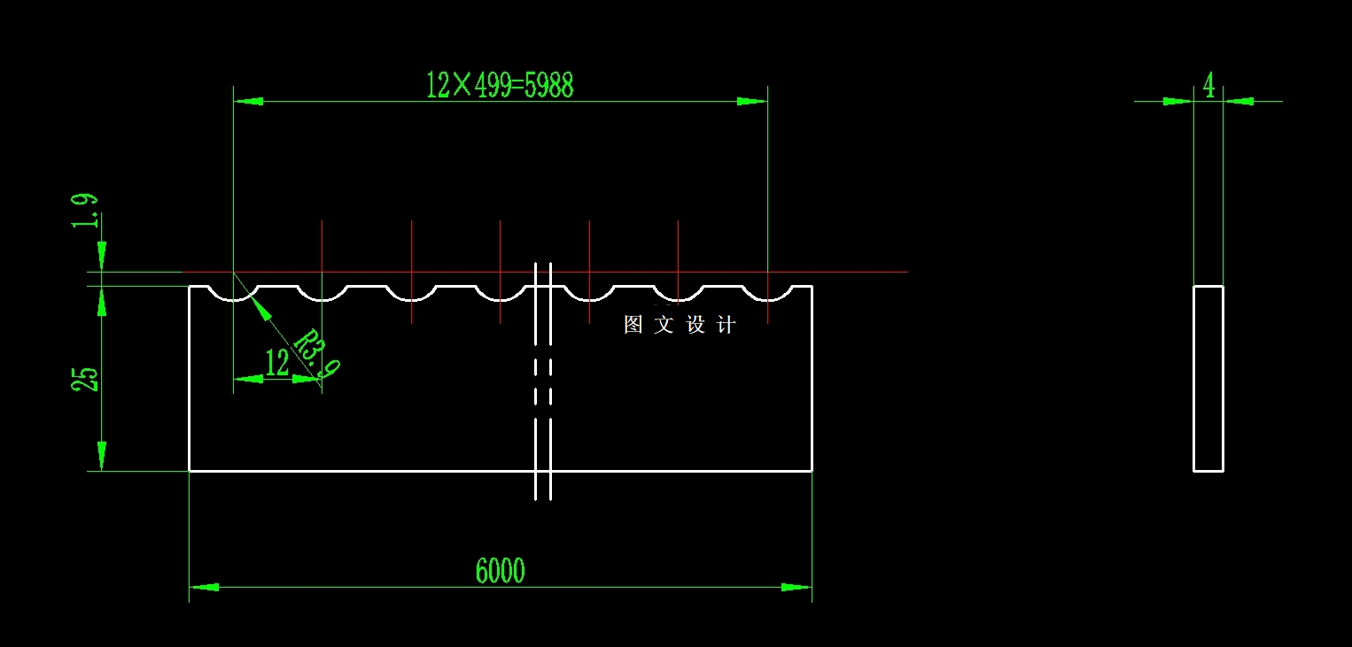 N4215-齿形钢带冲裁模具设计
