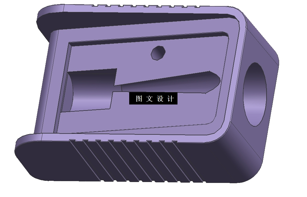 N4216-转笔刀外壳注塑模设计【含UG三维图】