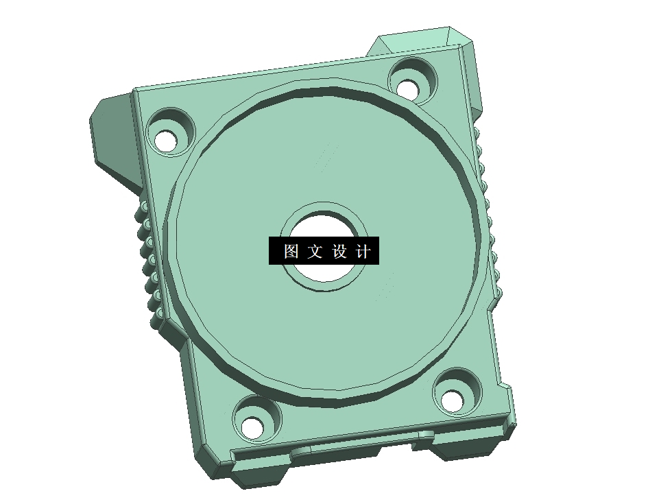 N4217-奥迪双钻陀螺发射仪下盖模具设计【含UG三维图】