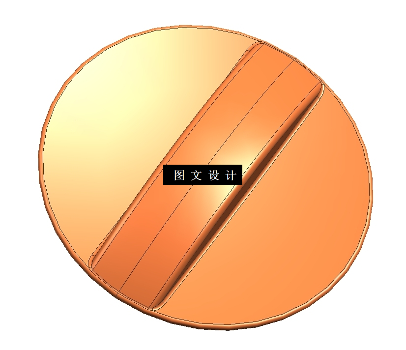 N4222-出口装饰盖注塑模具设计【含UG三维图】