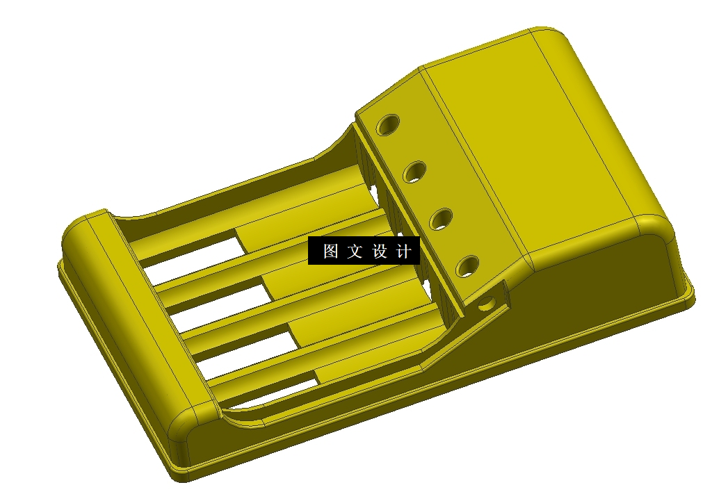 N4229-智能充电器上盖模具设计及CAE分析【含UG三维图】