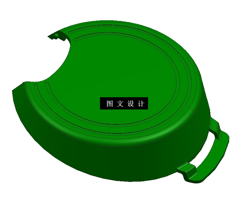 N4231-基于CAE水杯盖及注塑模具设计【含UG三维图】