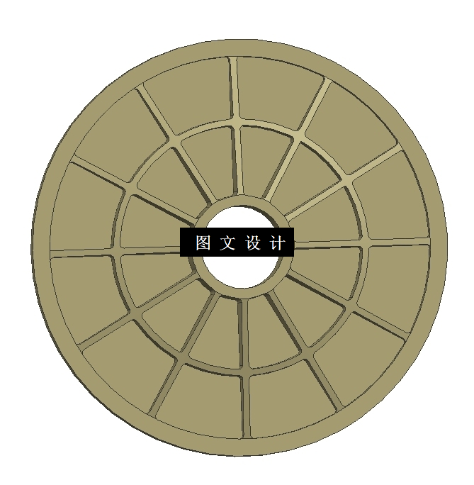 N4233-挡纱肋盘铝合金压铸模设计【含UG三维图】
