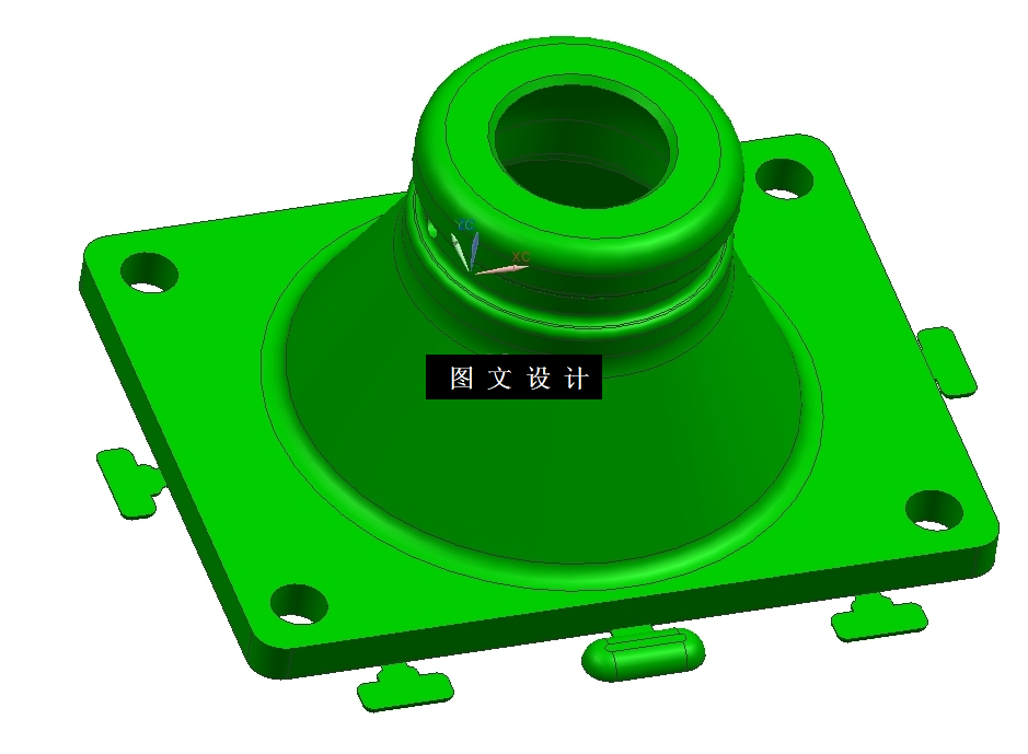 N4235-变速箱顶盖压铸模具设计【含UG三维图】