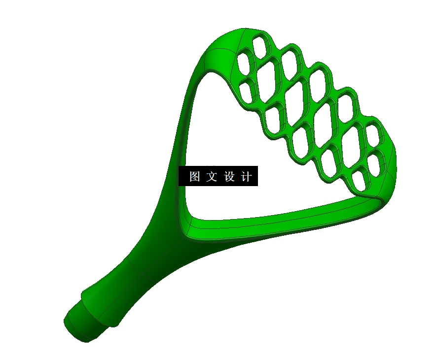 N4239-刷子柄模具设计【含UG三维图】