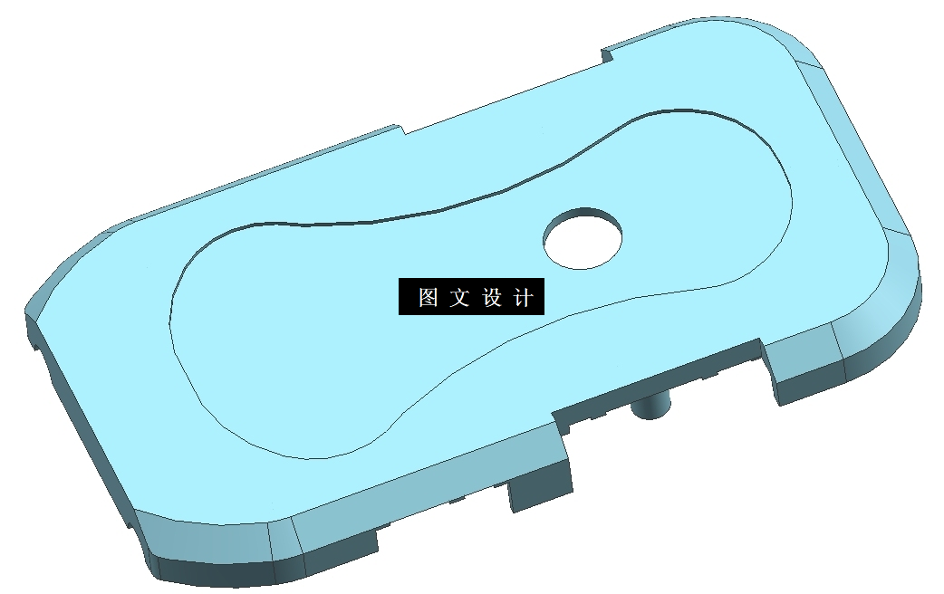 N4243-手机支架外壳注塑模具设计【含UG三维图】