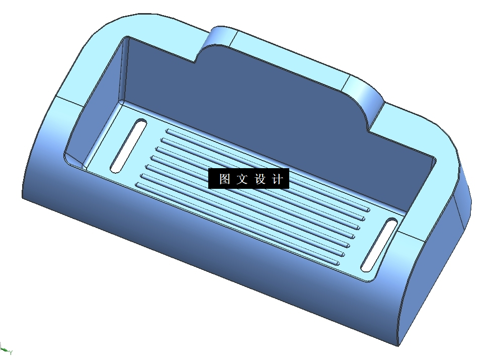 N4252-卡片盒注塑模具设计【含UG三维图】