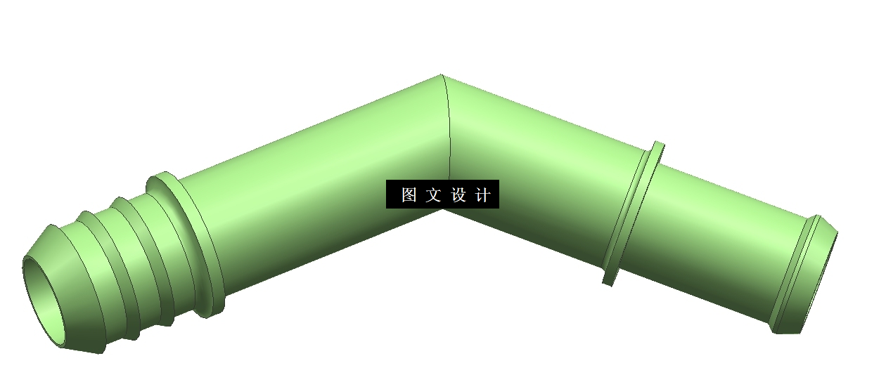 N4254-汽车油管注塑模具设计【含UG三维图】