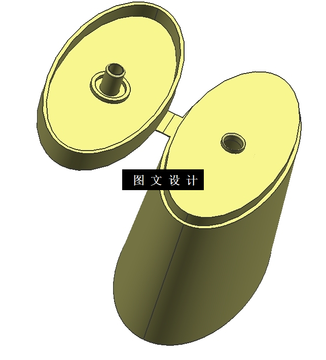 N4258-沐浴露瓶盖注射模设计【含UG三维图】