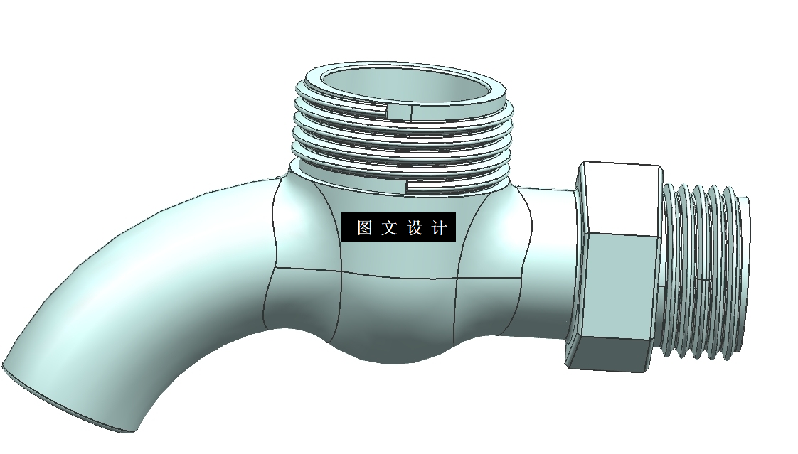 N4260-水龙头注射模设计【含UG三维图】