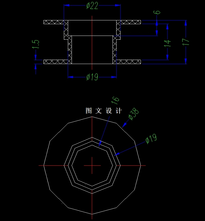 N4263-ABS线圈骨架注塑模具设计
