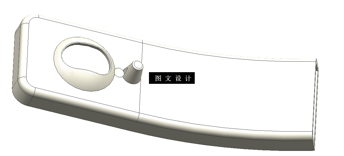 N4270-某型手持扫描仪配件注塑模具设计【含UG三维图】