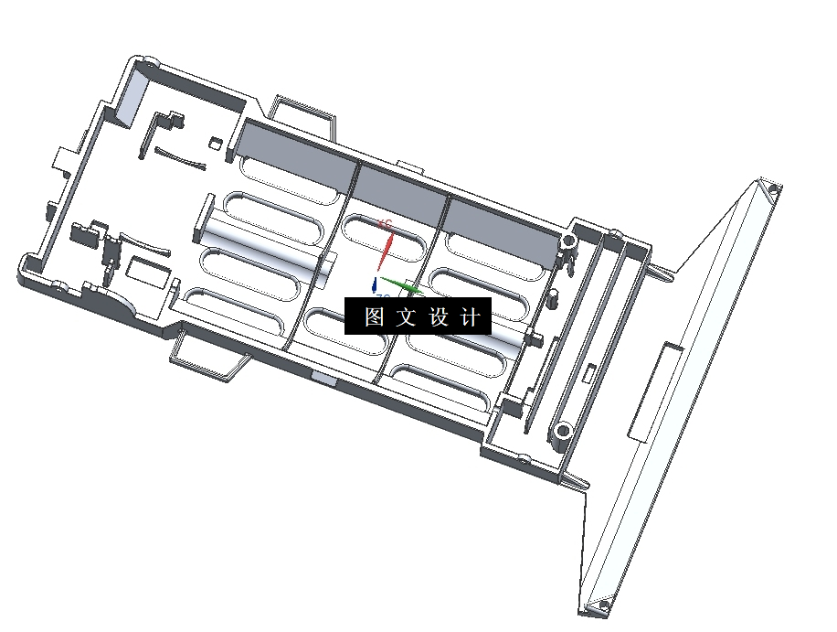 N4272-玩具汽车车底注塑模具设计【含UG三维图】