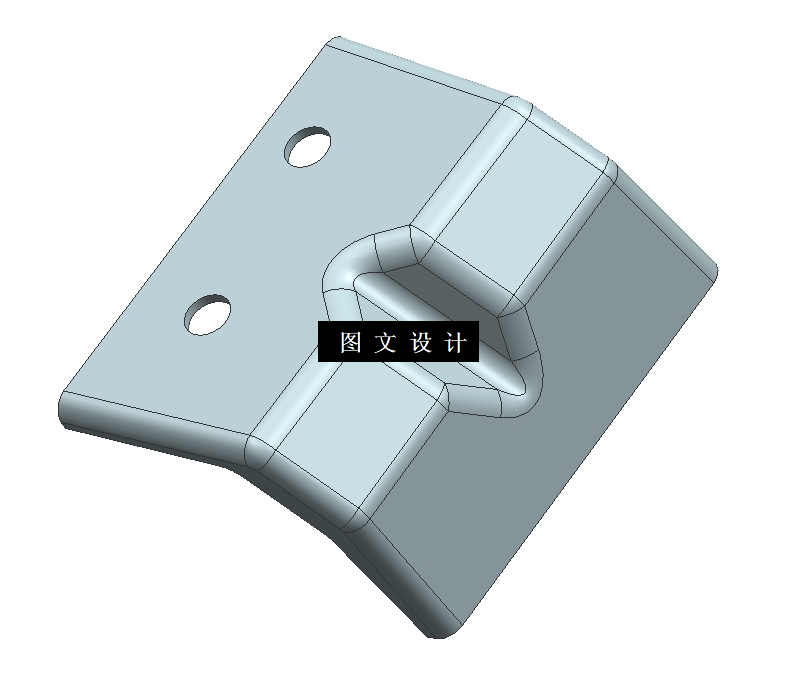 N4275-客车前立柱加强板模具设计【含UG三维图】