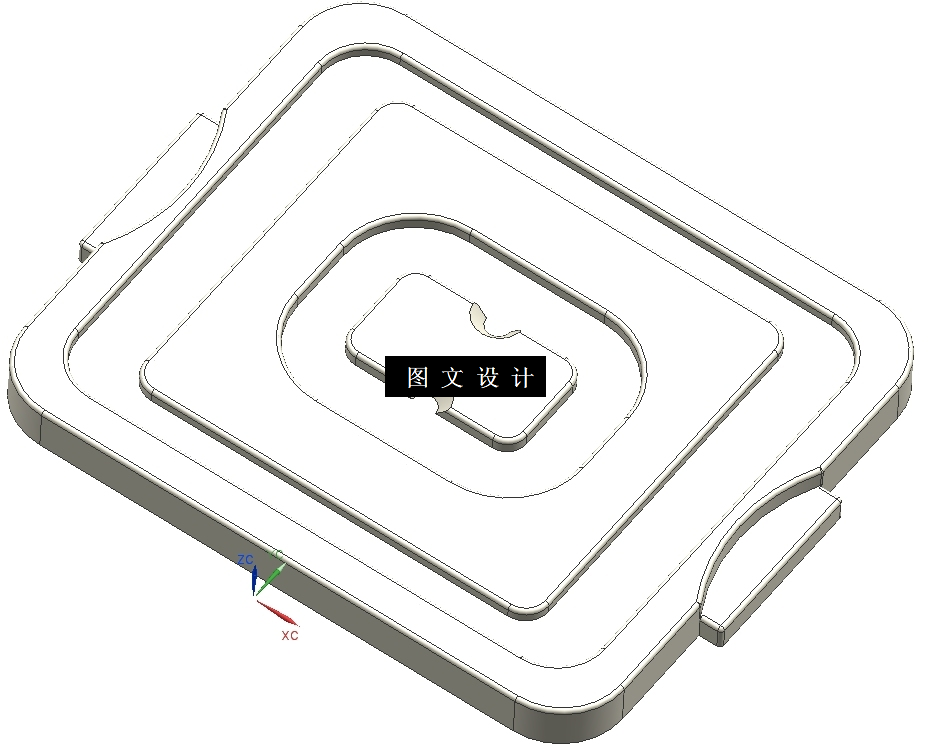 N4276-饭盒盖注塑模具设计【含UG三维图】