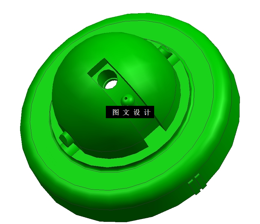 N4278-儿童水杯盖注塑模具设计【含UG三维图】