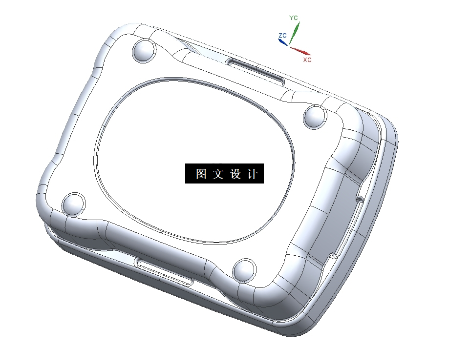 N4280-一模两腔可降解饭盒注塑模具设计【含UG三维图】