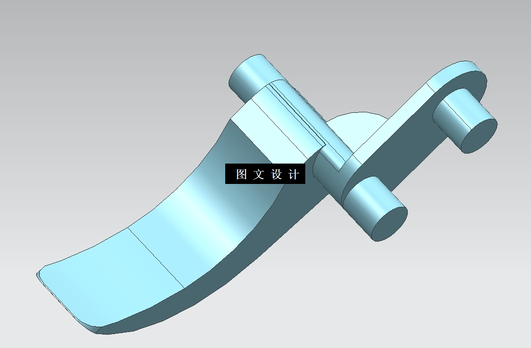 N4283-玩具枪扳机注塑模具设计【含UG三维图】