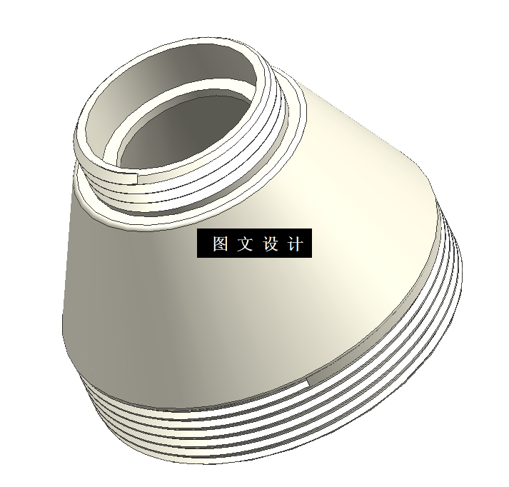 N4284-花洒喷头连接件注塑模设计【含UG三维图】