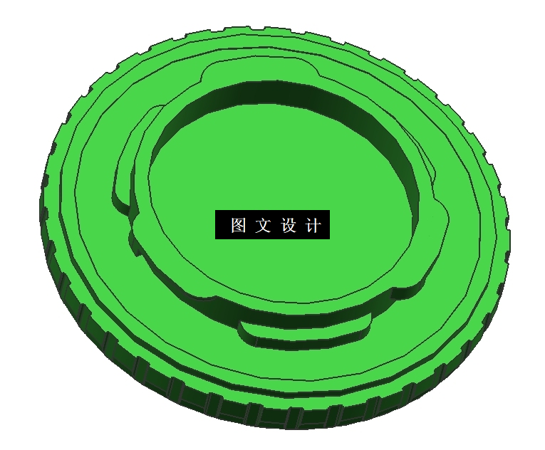 N4285-单反相机卡口盖模具设计【含UG三维图】