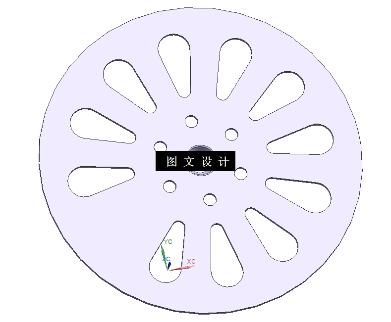N4290-卫浴下水过滤板冲裁工艺与模具设计【含UG三维图】