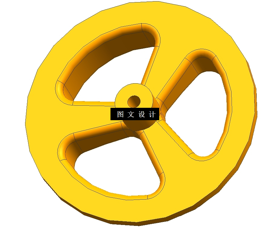 N4296-玩具车车轮毂注塑模设计【含UG三维图】