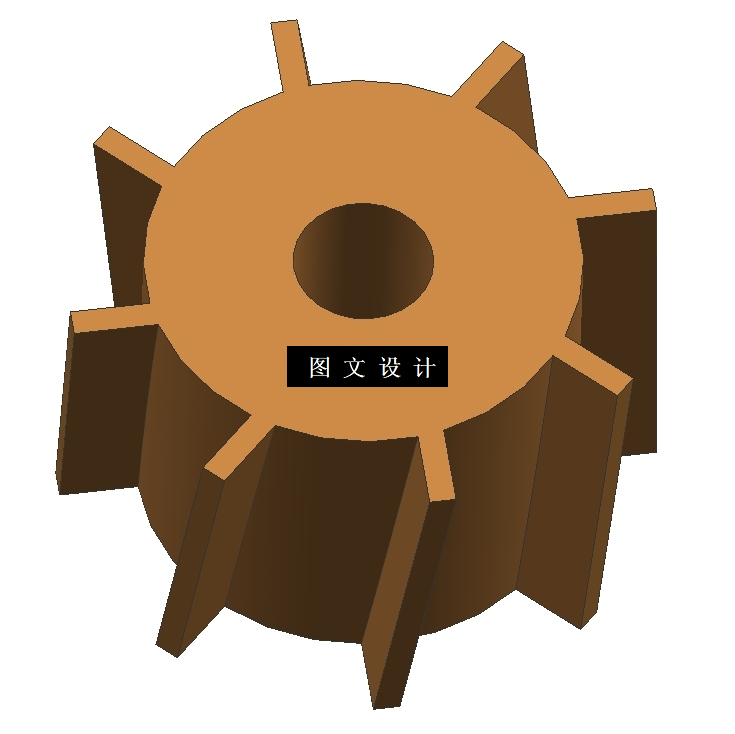 N4298-叶轮注塑模具设计【含UG三维图】