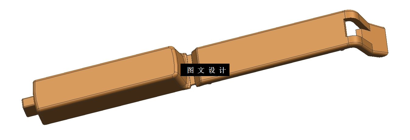 N4309-食品封口夹注塑模具设计【含UG三维图】