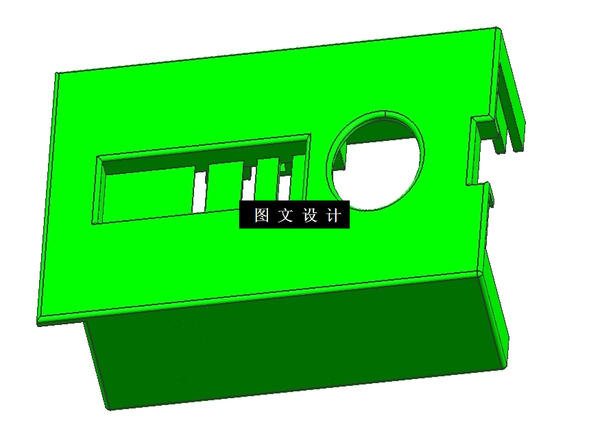 N4311-鞋托支架注塑模具设计【含UG三维图】