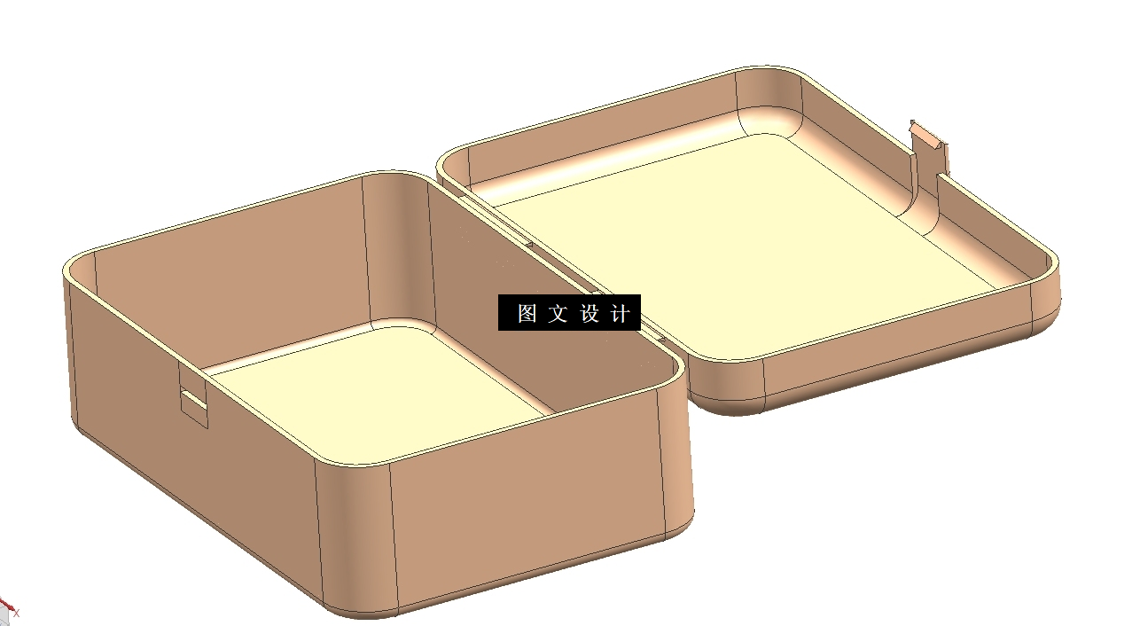 N4313-牙线盒注塑模具设计【含UG三维图】