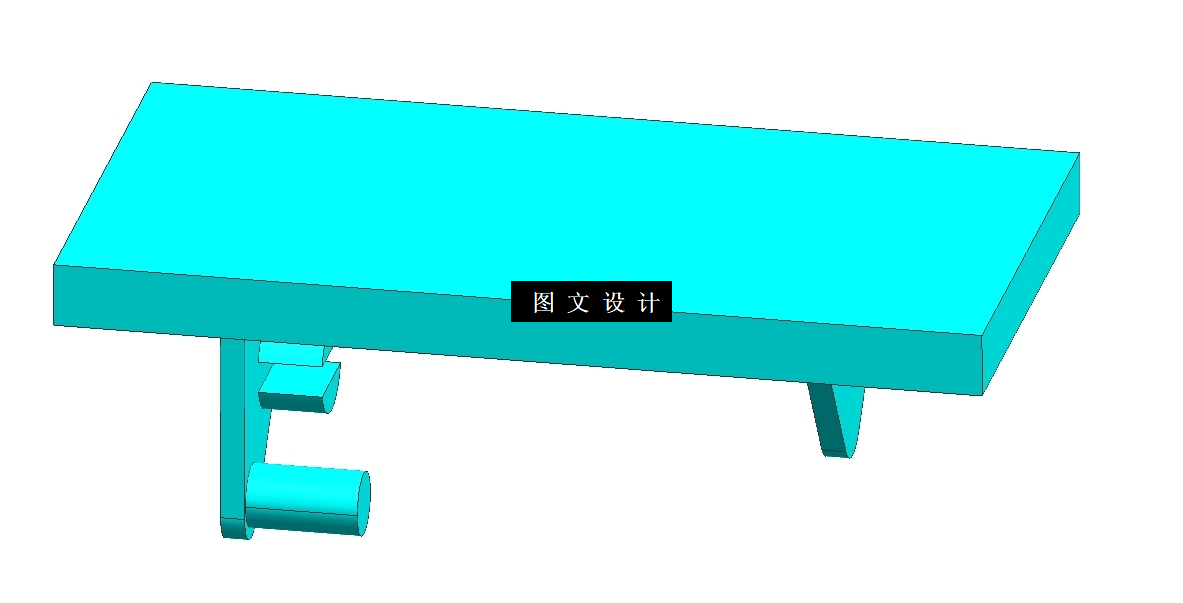 N4316-汽车锁扣盖注塑模具设计【含UG三维图】