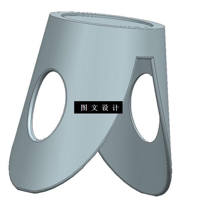 N4320-创意水杯托制品注塑模具设计【含UG三维图】