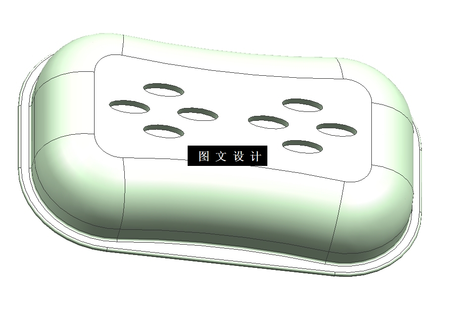 N4324-肥皂盒注塑模设计【含UG三维图】