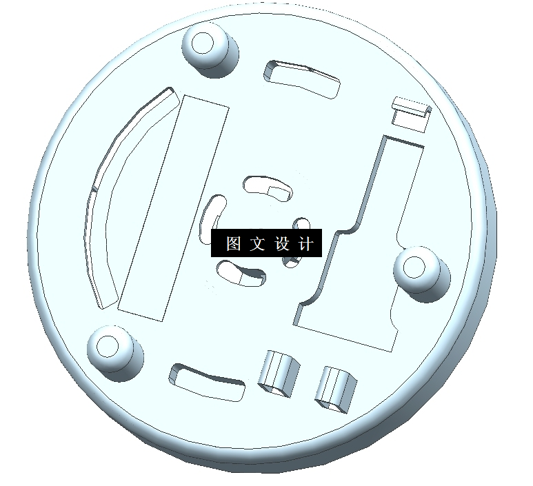 N4334-电蚊香器下盖注塑模设计【含UG三维图】