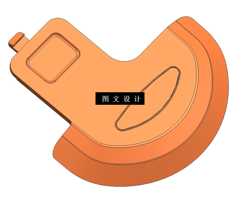 N4335-无线鼠标电池盖注塑模具设计【含UG三维图】