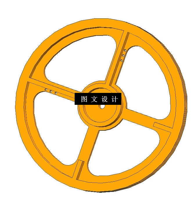 N4336-塑料拉线盘注塑模具设计【含UG三维图】