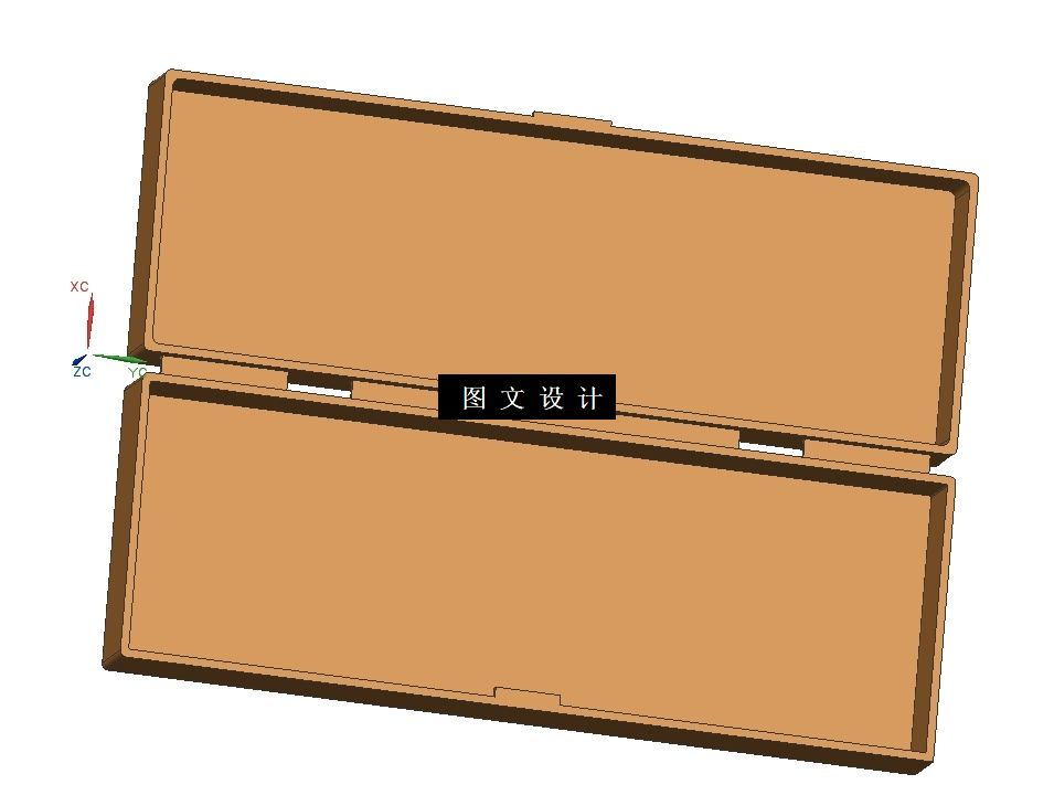 N4338-测量卡尺盒注塑模设计【含UG三维图】