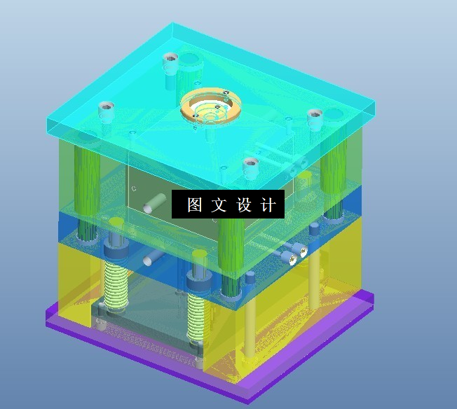 KF687-摄像头内壳注塑模设计【含Proe三维图】