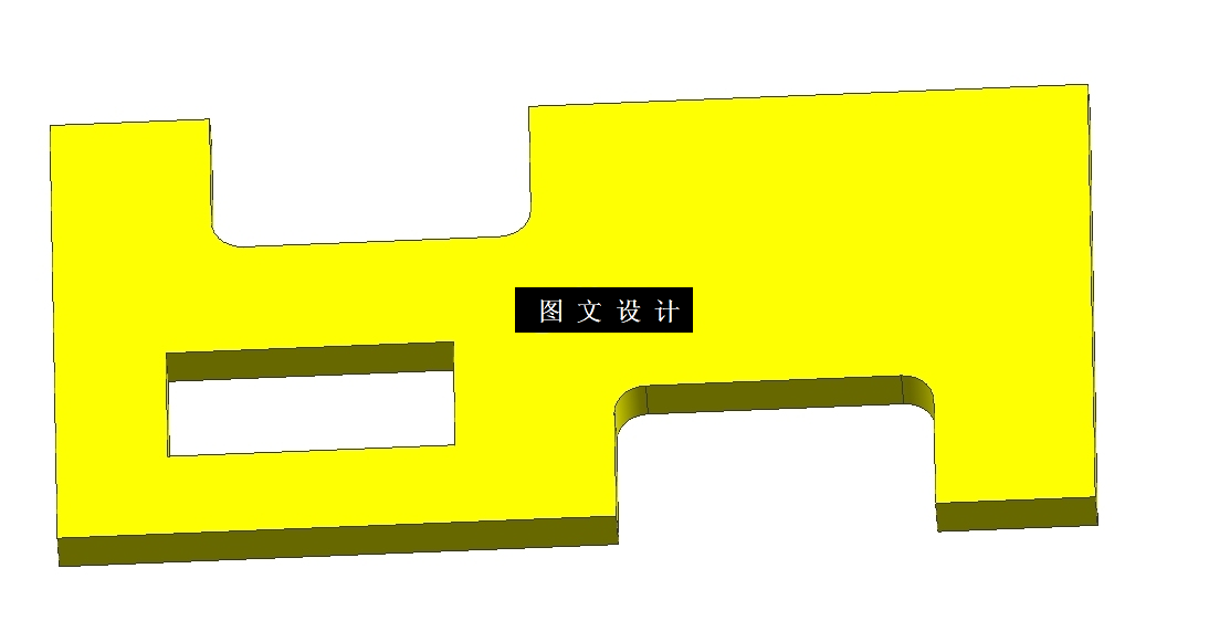 N4341-异形板冲压模具设计-长65【含UG三维图】