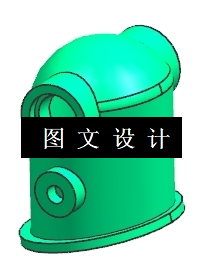 N4551-尾帽注塑模设计【含UG三维图】