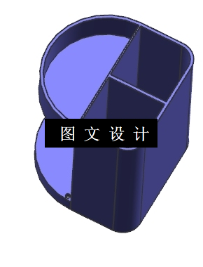 N4575-笔筒注塑模设计【含UG三维图】