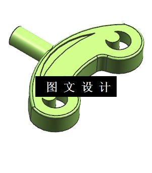 N4577-扳手注塑模设计【含UG三维图】