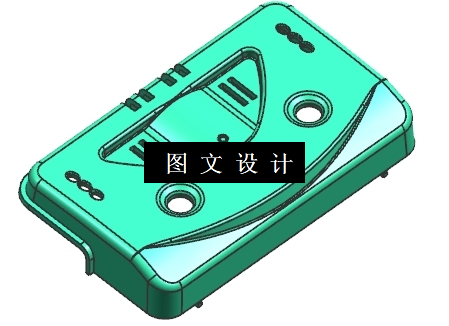 N4606-控制器盒盖注塑模设计【含UG三维图】
