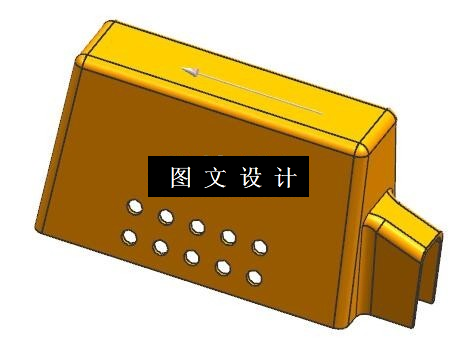 N4612-收纳袋注塑模设计【含UG三维图】