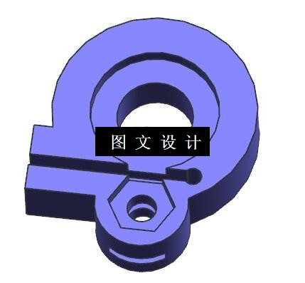 N4613-卡扣注塑模设计【含UG三维图】