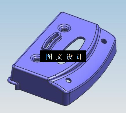 N4615-盒盖注塑模设计【含UG三维图】
