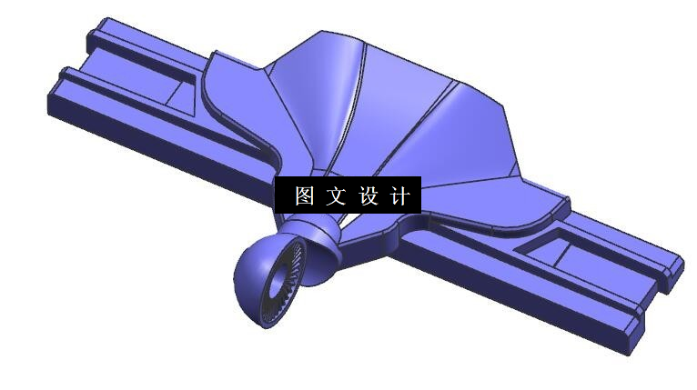 N4616-飞行器支架注塑模设计【含UG三维图】