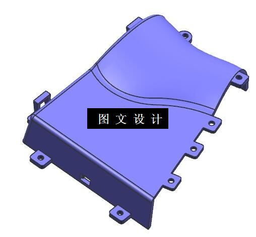 N4634-汽车门框注塑模设计【含UG三维图】