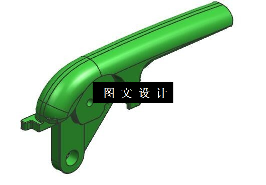 N4635-汽车扳手注塑模设计【含UG三维图】