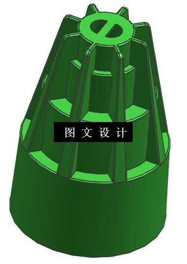 N4636-瓶盖注塑模设计【含UG三维图】